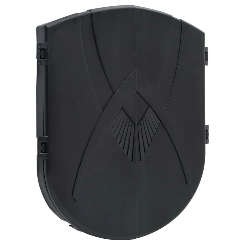 Electric Dartboard With Darts Black Polypropylene 3 Electric Dartboard With Darts Black Polypropylene