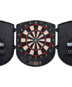 Electric Dartboard With Darts Black Polypropylene -rockbros-shop Electric Dartboard with Darts Black Polypropylene 518692 2
