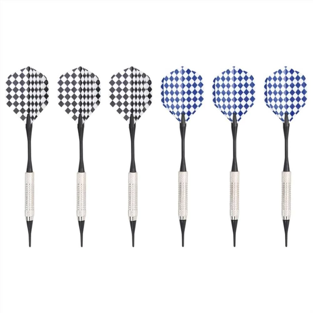 Electric Dartboard With Darts Black Polypropylene 7 Electric Dartboard With Darts Black Polypropylene - Image 5