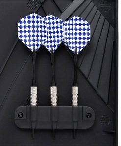 Electric Dartboard With Darts Black Polypropylene -rockbros-shop Electric Dartboard with Darts Black Polypropylene 518692 5