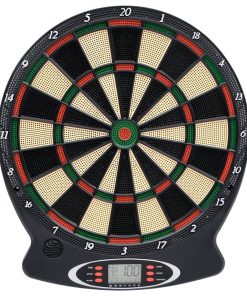 Electric Dartboard With Darts Black Polypropylene -rockbros-shop Electric Dartboard with Darts Black Polypropylene 518693 2