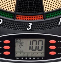 Electric Dartboard With Darts Black Polypropylene -rockbros-shop Electric Dartboard with Darts Black Polypropylene 518693 5