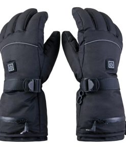 Electric Heating Gloves For Skating, Cycling Outdoor Activities, Rechargeable Thickened Gloves 5V 4000mAh Battery