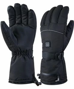 Electric Heating Gloves For Skating, Cycling Outdoor Activities, Rechargeable Thickened Gloves 5V 4000mAh Battery -rockbros-shop Electric Heating Gloves for Skating Cycling Outdoor Activities 518163 1