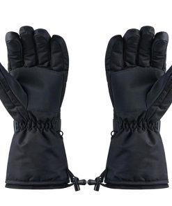 Electric Heating Gloves For Skating, Cycling Outdoor Activities, Rechargeable Thickened Gloves 5V 4000mAh Battery -rockbros-shop Electric Heating Gloves for Skating Cycling Outdoor Activities 518163 2