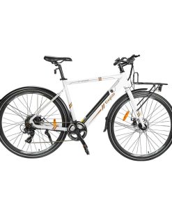 ELEGLIDE Citycrosser Electric Bike 700*38C CST Tires 250W Motor 25Km/h Speed 36V 10Ah Battery Moped Bike 75KM Range Shimano 7-Speed Gear Dual Disc Brake Torque Sensor 4 ELEGLIDE Citycrosser Electric Bike 700*38C CST Tires 250W Motor 25Km/h Speed 36V 10Ah Battery Moped Bike 75KM Range Shimano 7-Speed Gear Dual Disc Brake Torque Sensor -rockbros-shop Eleglide Citycrosser 36V 10Ah 250W 75KM Moped Bike 516642 1 1