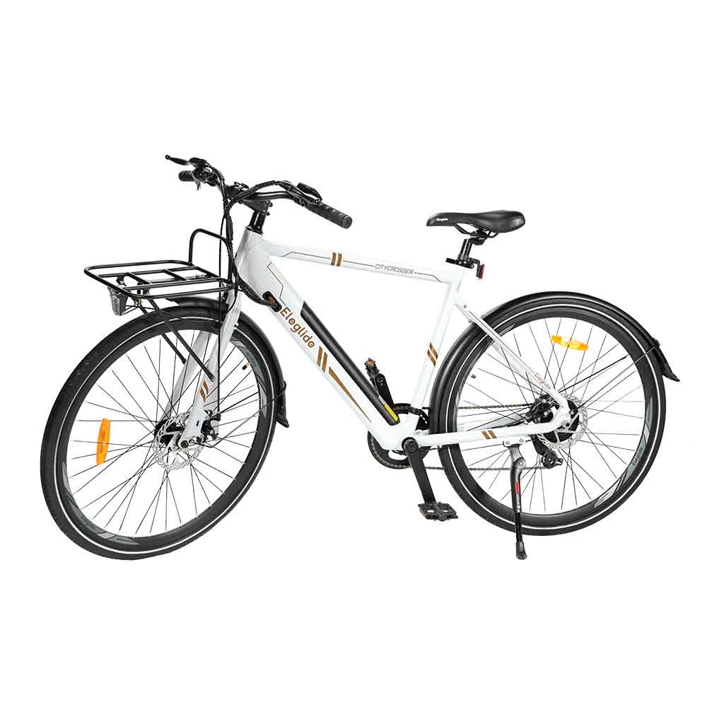 ELEGLIDE Citycrosser Electric Bike 700*38C CST Tires 250W Motor 25Km/h Speed 36V 10Ah Battery Moped Bike 75KM Range Shimano 7-Speed Gear Dual Disc Brake Torque Sensor ELEGLIDE Citycrosser Electric Bike 700*38C CST Tires 250W Motor 25Km/h Speed 36V 10Ah Battery Moped Bike 75KM Range Shimano 7-Speed Gear Dual Disc Brake Torque Sensor -rockbros-shop Eleglide Citycrosser 36V 10Ah 250W 75KM Moped Bike 516642 2 1