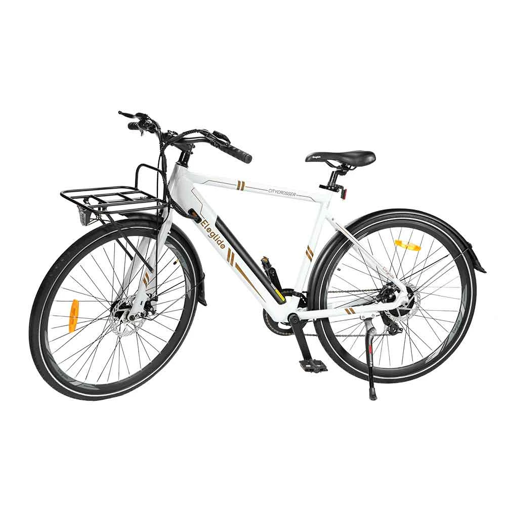 ELEGLIDE Citycrosser Electric Bike 700*38C CST Tires 250W Motor 25Km/h Speed 36V 10Ah Battery Moped Bike 75KM Range Shimano 7-Speed Gear Dual Disc Brake Torque Sensor 3 ELEGLIDE Citycrosser Electric Bike 700*38C CST Tires 250W Motor 25Km/h Speed 36V 10Ah Battery Moped Bike 75KM Range Shimano 7-Speed Gear Dual Disc Brake Torque Sensor