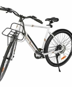 2PCS ELEGLIDE Citycrosser Electric Bike 700*38C CST Tires 250W Motor 25Km/h Speed 36V 10Ah Battery Moped Bike 75KM Range Shimano 7-Speed Gear Dual Disc Brake Torque Sensor -rockbros-shop Eleglide Citycrosser 36V 10Ah 250W 75KM Moped Bike 516642 3