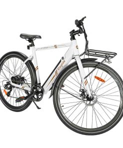 2PCS ELEGLIDE Citycrosser Electric Bike 700*38C CST Tires 250W Motor 25Km/h Speed 36V 10Ah Battery Moped Bike 75KM Range Shimano 7-Speed Gear Dual Disc Brake Torque Sensor -rockbros-shop Eleglide Citycrosser 36V 10Ah 250W 75KM Moped Bike 516642 4