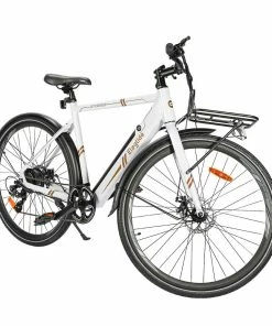 2PCS ELEGLIDE Citycrosser Electric Bike 700*38C CST Tires 250W Motor 25Km/h Speed 36V 10Ah Battery Moped Bike 75KM Range Shimano 7-Speed Gear Dual Disc Brake Torque Sensor -rockbros-shop Eleglide Citycrosser 36V 10Ah 250W 75KM Moped Bike 516642 4