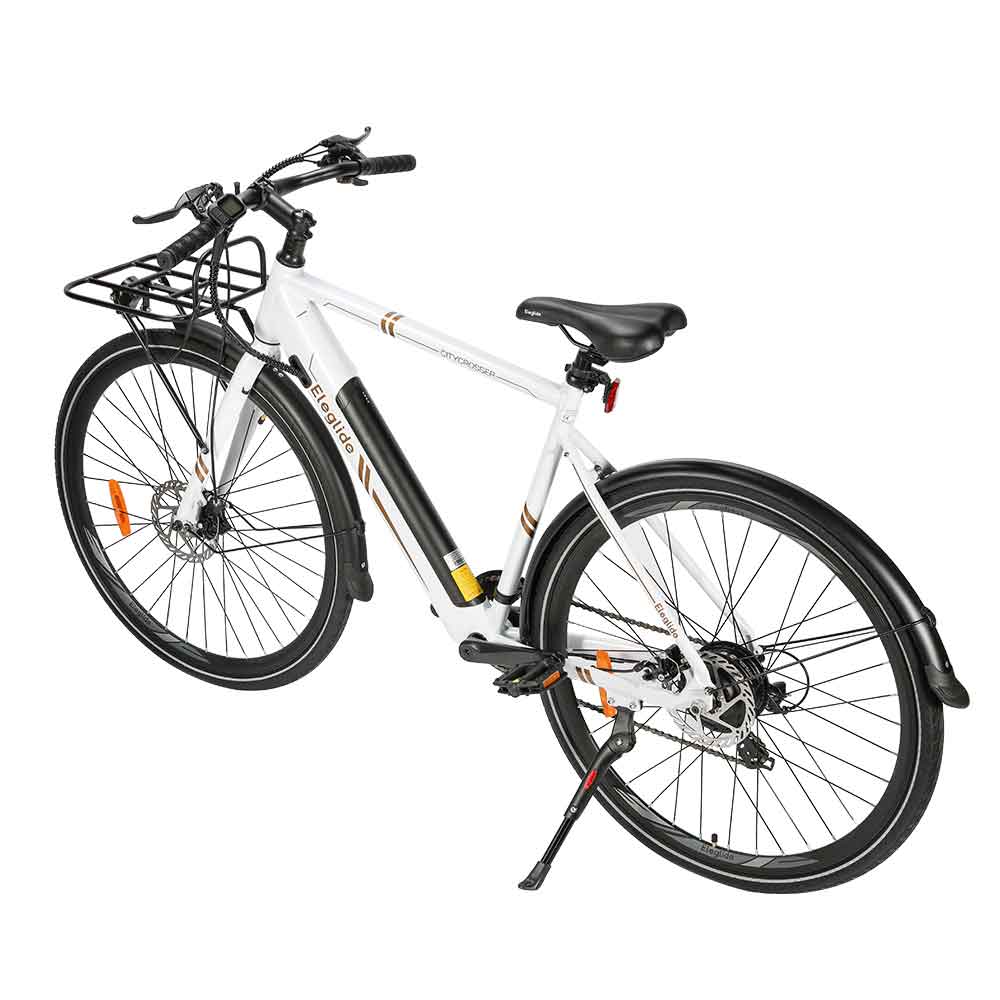 ELEGLIDE Citycrosser Electric Bike 700*38C CST Tires 250W Motor 25Km/h Speed 36V 10Ah Battery Moped Bike 75KM Range Shimano 7-Speed Gear Dual Disc Brake Torque Sensor ELEGLIDE Citycrosser Electric Bike 700*38C CST Tires 250W Motor 25Km/h Speed 36V 10Ah Battery Moped Bike 75KM Range Shimano 7-Speed Gear Dual Disc Brake Torque Sensor -rockbros-shop Eleglide Citycrosser 36V 10Ah 250W 75KM Moped Bike 516642 5