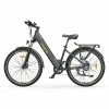 ELEGLIDE T1 STEP-THRU Electric Trekking Bike Trekking E-Bike 27.5 Inch CST Tires 36V 12.5AH Battery 250W Brushless Motor Shimano 7 Gears Max Speed 25Km/h Max Range 100KM Max Load 120KG IPX4 Waterproof Dual Disk Brake - Gray 2 ELEGLIDE T1 STEP-THRU Electric Trekking Bike Trekking E-Bike 27.5 Inch CST Tires 36V 12.5AH Battery 250W Brushless Motor Shimano 7 Gears Max Speed 25Km/h Max Range 100KM Max Load 120KG IPX4 Waterproof Dual Disk Brake - Gray -rockbros-shop Eleglide T1 Step Thru Electric Moped Bike 36V 12 5AH 250W for Trekking 515962 0 1