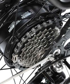 ELEGLIDE T1 STEP-THRU Electric Trekking Bike Trekking E-Bike 27.5 Inch CST Tires 36V 12.5AH Battery 250W Brushless Motor Shimano 7 Gears Max Speed 25Km/h Max Range 100KM Max Load 120KG IPX4 Waterproof Dual Disk Brake - Gray 7 ELEGLIDE T1 STEP-THRU Electric Trekking Bike Trekking E-Bike 27.5 Inch CST Tires 36V 12.5AH Battery 250W Brushless Motor Shimano 7 Gears Max Speed 25Km/h Max Range 100KM Max Load 120KG IPX4 Waterproof Dual Disk Brake - Gray -rockbros-shop Eleglide T1 Step Thru Electric Moped Bike 36V 12 5AH 250W for Trekking 515962 5