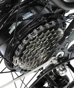 ELEGLIDE T1 STEP-THRU Electric Trekking Bike Trekking Bike 27.5 Inch CST Tires 36V 12.5AH Battery 250W Brushless Motor Shimano 7 Gears Max Speed 25Km/h Max Range 100KM Max Load 120KG IPX4 Waterproof Dual Disk Brake - Gray -rockbros-shop Eleglide T1 Step Thru Electric Moped Bike 36V 12 5AH 250W for Trekking 519534 5