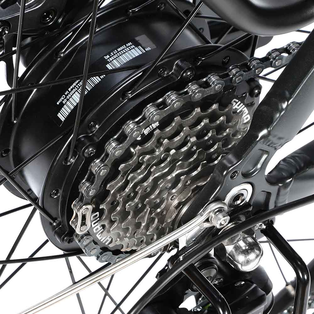 ELEGLIDE T1 STEP-THRU Electric Trekking Bike Trekking Bike 27.5 Inch CST Tires 36V 12.5AH Battery 250W Brushless Motor Shimano 7 Gears Max Speed 25Km/h Max Range 100KM Max Load 120KG IPX4 Waterproof Dual Disk Brake - Gray ELEGLIDE T1 STEP-THRU Electric Trekking Bike Trekking Bike 27.5 Inch CST Tires 36V 12.5AH Battery 250W Brushless Motor Shimano 7 Gears Max Speed 25Km/h Max Range 100KM Max Load 120KG IPX4 Waterproof Dual Disk Brake - Gray -rockbros-shop Eleglide T1 Step Thru Electric Moped Bike 36V 12 5AH 250W for Trekking 519534 5