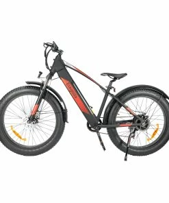 ELEGLIDE Tankroll Electric Mountain Bike 26*4.0 Inch Fat Tires Max Instant Power 740W Motor 25Km/h Speed 48V 10Ah Battery Shimano 7-Speed Gear 70KM Top Range Dual Disc Brake 57N.m Max Torque Powerful Motor Moped Fat Bike