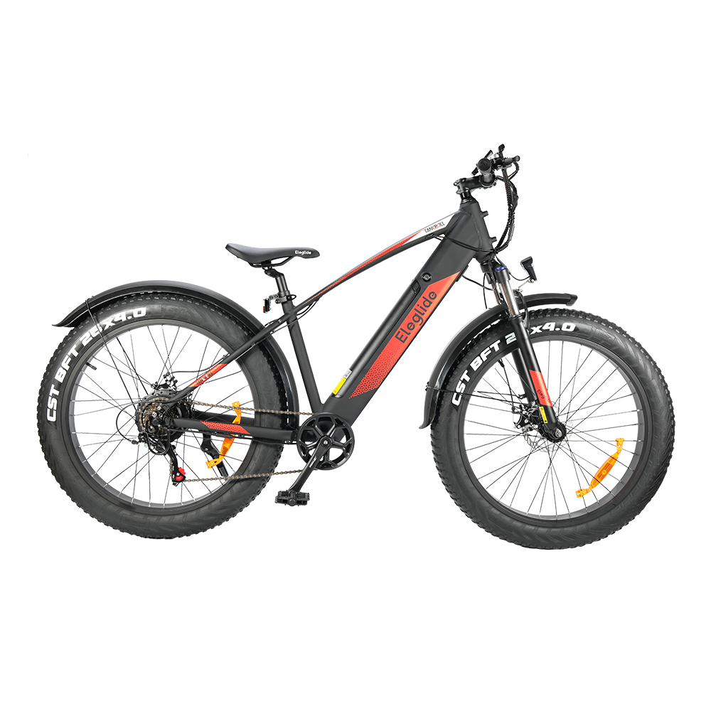 ELEGLIDE Tankroll Electric Mountain Bike 26*4.0 Inch Fat Tires Max Instant Power 740W Motor 25Km/h Speed 48V 10Ah Battery Shimano 7-Speed Gear 70KM Top Range Dual Disc Brake 57N.m Max Torque Powerful Motor Moped Fat Bike ELEGLIDE Tankroll Electric Mountain Bike 26*4.0 Inch Fat Tires Max Instant Power 740W Motor 25Km/h Speed 48V 10Ah Battery Shimano 7-Speed Gear 70KM Top Range Dual Disc Brake 57N.m Max Torque Powerful Motor Moped Fat Bike -rockbros-shop Eleglide Tankroll 48V 10Ah 57N m Powerful Motor Moped Bike 518937 1