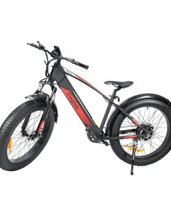 ELEGLIDE Tankroll Electric Mountain Bike 26*4.0 Inch Fat Tires Max Instant Power 740W Motor 25Km/h Speed 48V 10Ah Battery Shimano 7-Speed Gear 70KM Top Range Dual Disc Brake 57N.m Max Torque Powerful Motor Moped Fat Bike 4 ELEGLIDE Tankroll Electric Mountain Bike 26*4.0 Inch Fat Tires Max Instant Power 740W Motor 25Km/h Speed 48V 10Ah Battery Shimano 7-Speed Gear 70KM Top Range Dual Disc Brake 57N.m Max Torque Powerful Motor Moped Fat Bike -rockbros-shop Eleglide Tankroll 48V 10Ah 57N m Powerful Motor Moped Bike 518937 2