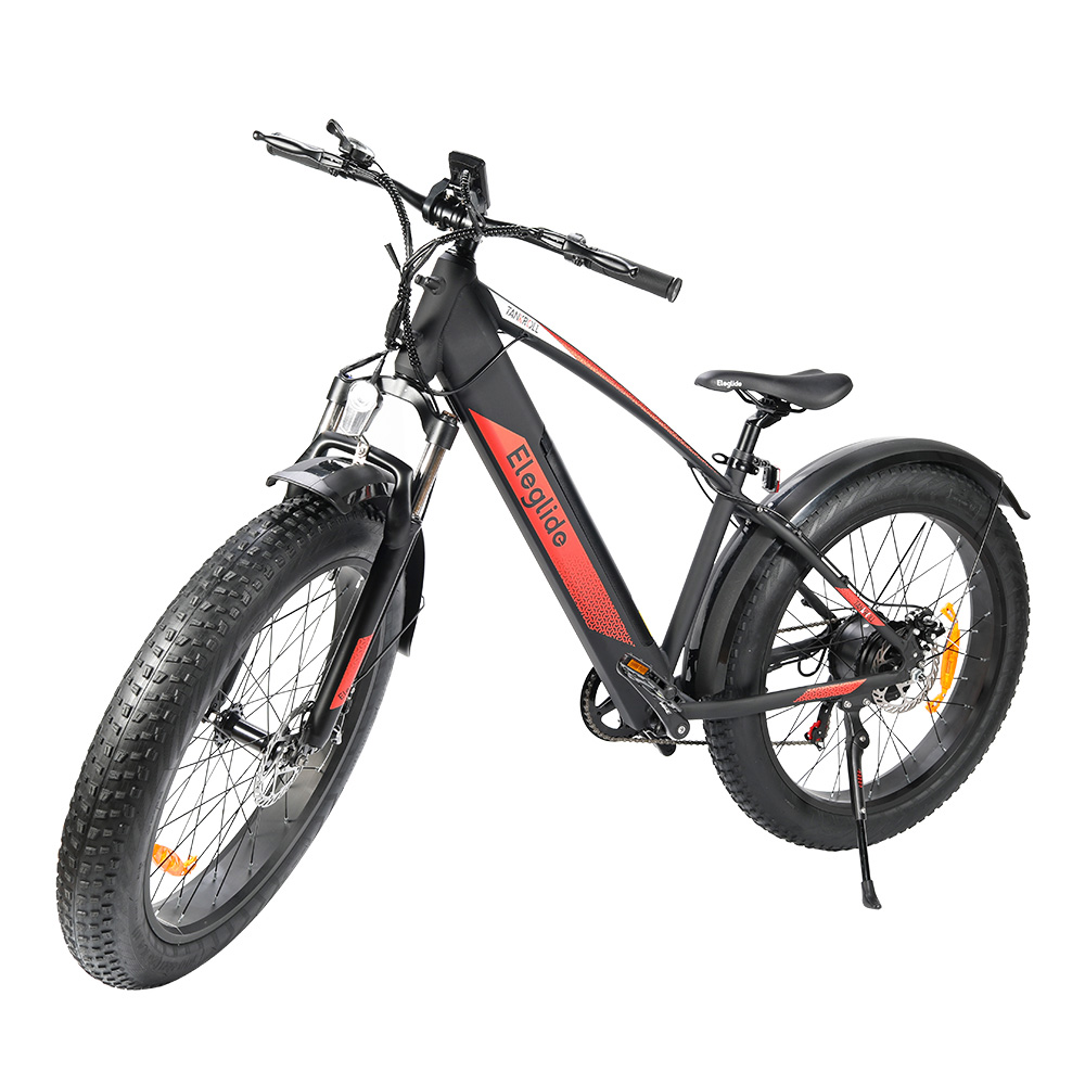 ELEGLIDE Tankroll Electric Mountain Bike 26*4.0 Inch Fat Tires Max Instant Power 740W Motor 25Km/h Speed 48V 10Ah Battery Shimano 7-Speed Gear 70KM Top Range Dual Disc Brake 57N.m Max Torque Powerful Motor Moped Fat Bike ELEGLIDE Tankroll Electric Mountain Bike 26*4.0 Inch Fat Tires Max Instant Power 740W Motor 25Km/h Speed 48V 10Ah Battery Shimano 7-Speed Gear 70KM Top Range Dual Disc Brake 57N.m Max Torque Powerful Motor Moped Fat Bike -rockbros-shop Eleglide Tankroll 48V 10Ah 57N m Powerful Motor Moped Bike 518937 3