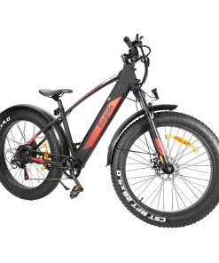 ELEGLIDE Tankroll Electric Mountain Bike 26*4.0 Inch Fat Tires Max Instant Power 740W Motor 25Km/h Speed 48V 10Ah Battery Shimano 7-Speed Gear 70KM Top Range Dual Disc Brake 57N.m Max Torque Powerful Motor Moped Fat Bike 6 ELEGLIDE Tankroll Electric Mountain Bike 26*4.0 Inch Fat Tires Max Instant Power 740W Motor 25Km/h Speed 48V 10Ah Battery Shimano 7-Speed Gear 70KM Top Range Dual Disc Brake 57N.m Max Torque Powerful Motor Moped Fat Bike -rockbros-shop Eleglide Tankroll 48V 10Ah 57N m Powerful Motor Moped Bike 518937 4