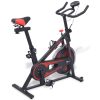 Exercise Spinning Bike With Pulse Sensors Black And Red 1 Exercise Spinning Bike With Pulse Sensors Black And Red -rockbros-shop Exercise Spinning Bike with Pulse Sensors Black and Red 427193 0