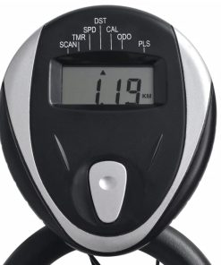 Exercise Spinning Bike With Pulse Sensors Black And Red -rockbros-shop Exercise Spinning Bike with Pulse Sensors Black and Red 427193 4