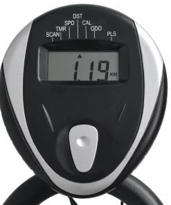 Exercise Spinning Bike With Pulse Sensors Black And Red -rockbros-shop Exercise Spinning Bike with Pulse Sensors Black and Red 427193 4