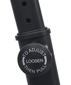 Exercise Spinning Bike With Pulse Sensors Black And Red -rockbros-shop Exercise Spinning Bike with Pulse Sensors Black and Red 427193 5