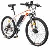 FAFREES Hailong One 26 Inch Electric Bike 250W Powerful Motor With 36V 10Ah Lithium-ion Battery SHIMANO 21 Speed - White -rockbros-shop FAFREES 26 Inch Electric Bike 250W Powerful Motor White 493949 0