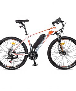 FAFREES Hailong One 26 Inch Electric Bike 250W Powerful Motor With 36V 10Ah Lithium-ion Battery SHIMANO 21 Speed - White -rockbros-shop FAFREES 26 Inch Electric Bike 250W Powerful Motor White 493949 2