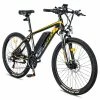 FAFREES Hailong One 26 Inch Electric Bike 250W Powerful Motor With 36V 10Ah Lithium-ion Battery SHIMANO 21 Speed - Black -rockbros-shop FAFREES 26 inch Electric Bike 250W Powerful Motor 493944 0