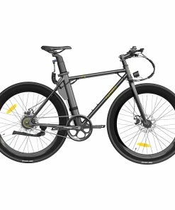 FAFREES F1 Electric Bike 250W Brushless Motor 25km/h Max Speed 9Ah Battery Shimano 7-Speed Transmission - Black