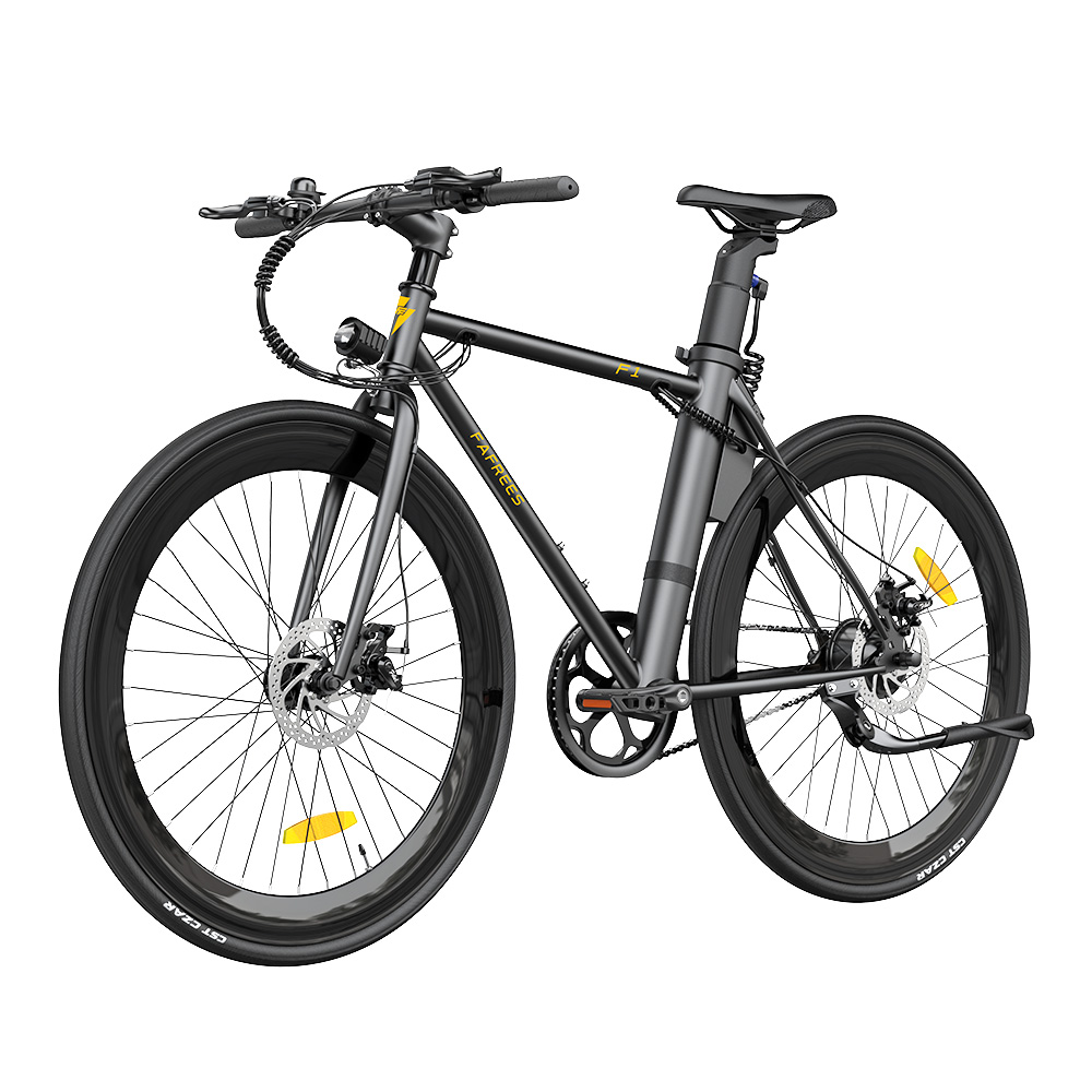 FAFREES F1 Electric Bike 250W Brushless Motor 25km/h Max Speed 9Ah Battery Shimano 7-Speed Transmission - Black FAFREES F1 Electric Bike 250W Brushless Motor 25km/h Max Speed 9Ah Battery Shimano 7-Speed Transmission - Black -rockbros-shop FAFREES F1 Electric Bike 250W Brushless Motor Matte Army 516961 2