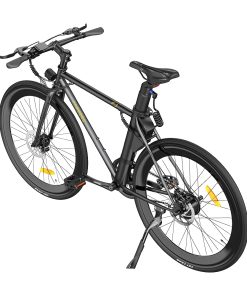 FAFREES F1 Electric Bike 250W Brushless Motor 25km/h Max Speed 9Ah Battery Shimano 7-Speed Transmission - Black 5 FAFREES F1 Electric Bike 250W Brushless Motor 25km/h Max Speed 9Ah Battery Shimano 7-Speed Transmission - Black -rockbros-shop FAFREES F1 Electric Bike 250W Brushless Motor Matte Army 516961 3