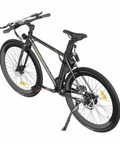 FAFREES F1 Electric Bike 250W Brushless Motor 25km/h Max Speed 9Ah Battery Shimano 7-Speed Transmission - Black -rockbros-shop FAFREES F1 Electric Bike 250W Brushless Motor Matte Army 516961 3