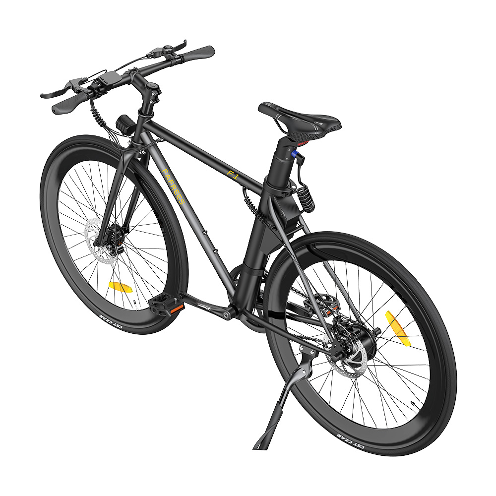 FAFREES F1 Electric Bike 250W Brushless Motor 25km/h Max Speed 9Ah Battery Shimano 7-Speed Transmission - Black FAFREES F1 Electric Bike 250W Brushless Motor 25km/h Max Speed 9Ah Battery Shimano 7-Speed Transmission - Black -rockbros-shop FAFREES F1 Electric Bike 250W Brushless Motor Matte Army 516961 3