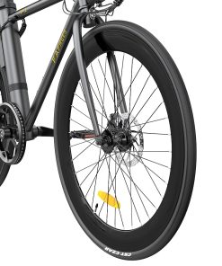 FAFREES F1 Electric Bike 250W Brushless Motor 25km/h Max Speed 9Ah Battery Shimano 7-Speed Transmission - Black 7 FAFREES F1 Electric Bike 250W Brushless Motor 25km/h Max Speed 9Ah Battery Shimano 7-Speed Transmission - Black -rockbros-shop FAFREES F1 Electric Bike 250W Brushless Motor Matte Army 516961 5