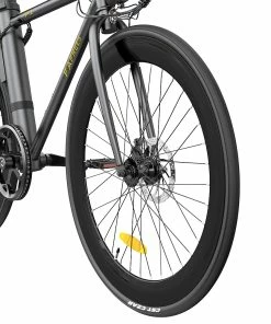 FAFREES F1 Electric Bike 250W Brushless Motor 25km/h Max Speed 9Ah Battery Shimano 7-Speed Transmission - Black -rockbros-shop FAFREES F1 Electric Bike 250W Brushless Motor Matte Army 516961 5