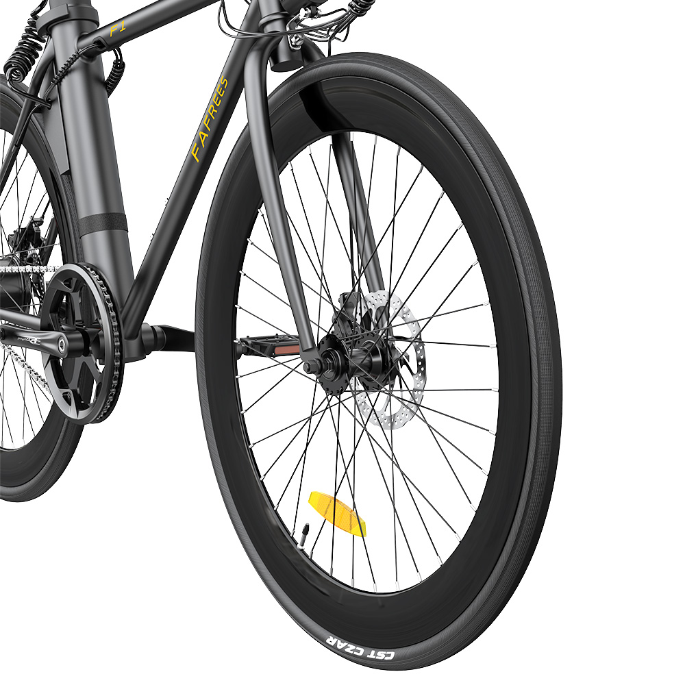 FAFREES F1 Electric Bike 250W Brushless Motor 25km/h Max Speed 9Ah Battery Shimano 7-Speed Transmission - Black FAFREES F1 Electric Bike 250W Brushless Motor 25km/h Max Speed 9Ah Battery Shimano 7-Speed Transmission - Black -rockbros-shop FAFREES F1 Electric Bike 250W Brushless Motor Matte Army 516961 5