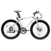 FAFREES F1 Electric Bike 250W Brushless Motor 25km/h Max Speed 9Ah Battery Shimano 7-Speed Transmission - White 1 FAFREES F1 Electric Bike 250W Brushless Motor 25km/h Max Speed 9Ah Battery Shimano 7-Speed Transmission - White -rockbros-shop FAFREES F1 Electric Bike 250W Brushless Motor Matte Army 516962 0