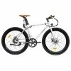 FAFREES F1 Electric Bike 250W Brushless Motor 25km/h Max Speed 9Ah Battery Shimano 7-Speed Transmission - White -rockbros-shop FAFREES F1 Electric Bike 250W Brushless Motor Matte Army 516962 0