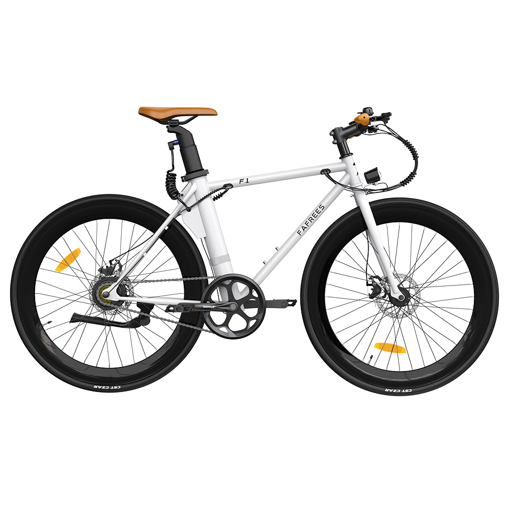 FAFREES F1 Electric Bike 250W Brushless Motor 25km/h Max Speed 9Ah Battery Shimano 7-Speed Transmission - White FAFREES F1 Electric Bike 250W Brushless Motor 25km/h Max Speed 9Ah Battery Shimano 7-Speed Transmission - White -rockbros-shop FAFREES F1 Electric Bike 250W Brushless Motor Matte Army 516962 0
