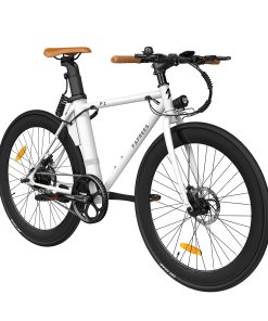 FAFREES F1 Electric Bike 250W Brushless Motor 25km/h Max Speed 9Ah Battery Shimano 7-Speed Transmission - White 3 FAFREES F1 Electric Bike 250W Brushless Motor 25km/h Max Speed 9Ah Battery Shimano 7-Speed Transmission - White -rockbros-shop FAFREES F1 Electric Bike 250W Brushless Motor Matte Army 516962 1