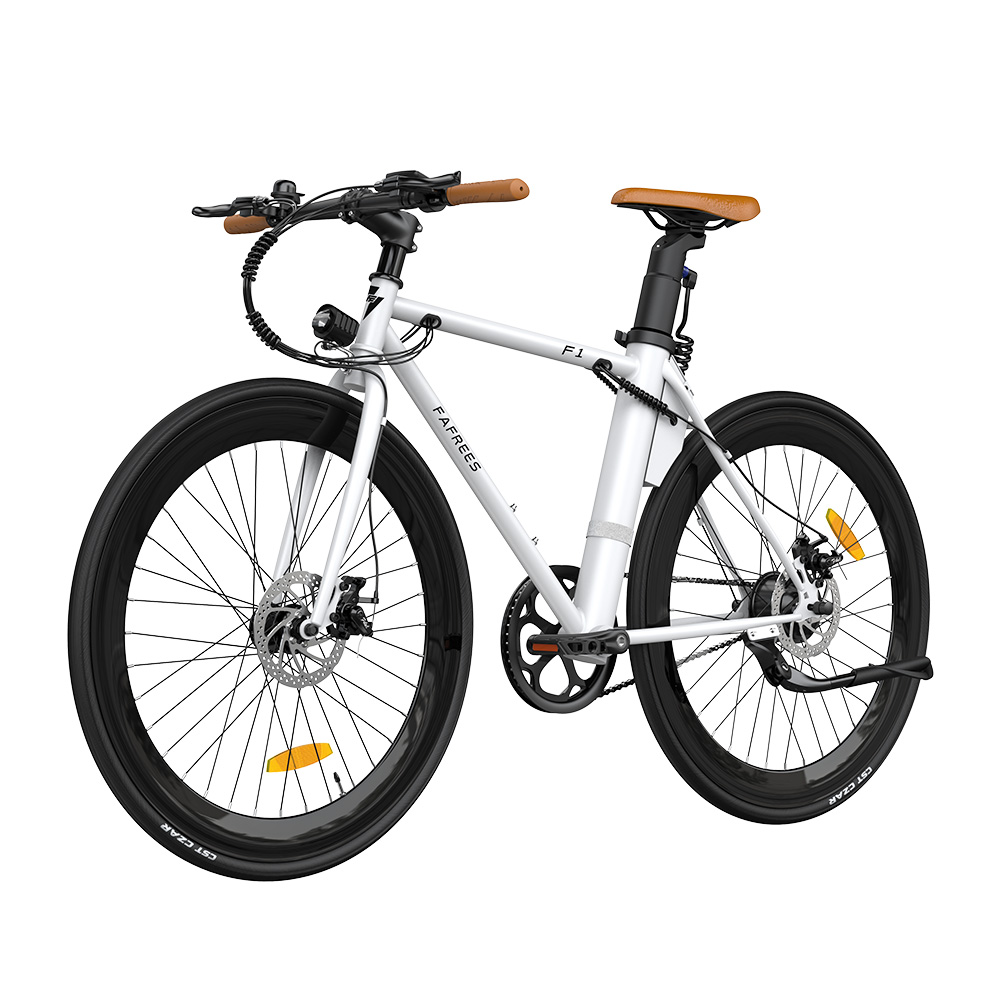 FAFREES F1 Electric Bike 250W Brushless Motor 25km/h Max Speed 9Ah Battery Shimano 7-Speed Transmission - White FAFREES F1 Electric Bike 250W Brushless Motor 25km/h Max Speed 9Ah Battery Shimano 7-Speed Transmission - White -rockbros-shop FAFREES F1 Electric Bike 250W Brushless Motor Matte Army 516962 2
