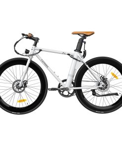 FAFREES F1 Electric Bike 250W Brushless Motor 25km/h Max Speed 9Ah Battery Shimano 7-Speed Transmission - White 5 FAFREES F1 Electric Bike 250W Brushless Motor 25km/h Max Speed 9Ah Battery Shimano 7-Speed Transmission - White -rockbros-shop FAFREES F1 Electric Bike 250W Brushless Motor Matte Army 516962 3