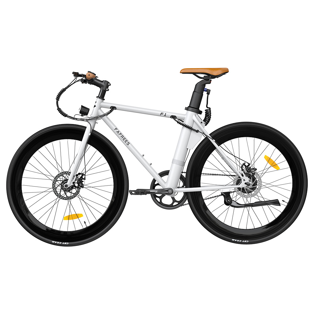 FAFREES F1 Electric Bike 250W Brushless Motor 25km/h Max Speed 9Ah Battery Shimano 7-Speed Transmission - White FAFREES F1 Electric Bike 250W Brushless Motor 25km/h Max Speed 9Ah Battery Shimano 7-Speed Transmission - White -rockbros-shop FAFREES F1 Electric Bike 250W Brushless Motor Matte Army 516962 3