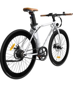 FAFREES F1 Electric Bike 250W Brushless Motor 25km/h Max Speed 9Ah Battery Shimano 7-Speed Transmission - White 6 FAFREES F1 Electric Bike 250W Brushless Motor 25km/h Max Speed 9Ah Battery Shimano 7-Speed Transmission - White -rockbros-shop FAFREES F1 Electric Bike 250W Brushless Motor Matte Army 516962 4