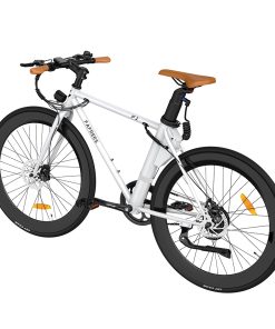 FAFREES F1 Electric Bike 250W Brushless Motor 25km/h Max Speed 9Ah Battery Shimano 7-Speed Transmission - White 7 FAFREES F1 Electric Bike 250W Brushless Motor 25km/h Max Speed 9Ah Battery Shimano 7-Speed Transmission - White -rockbros-shop FAFREES F1 Electric Bike 250W Brushless Motor Matte Army 516962 5