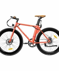 FAFREES F1 Electric Bike 250W Brushless Motor 25km/h Max Speed 9Ah Battery Shimano 7-Speed Transmission - Orange 11 FAFREES F1 Electric Bike 250W Brushless Motor 25km/h Max Speed 9Ah Battery Shimano 7-Speed Transmission - Orange -rockbros-shop FAFREES F1 Electric Bike 250W Brushless Motor Matte Army 516963 3